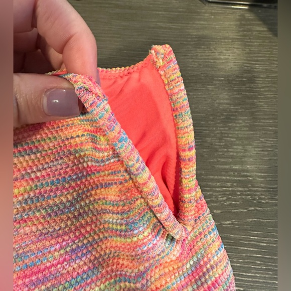 Aerie Bandeau Bikini Top Size Large - Picture 6 of 10